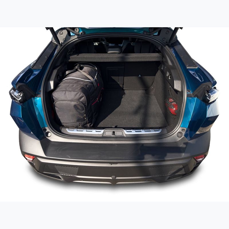 Peugeot 408 PHEV set di borse 2023+ 4 pezzi nero. 17
