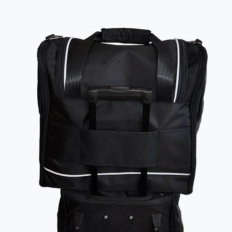 Set di borse portabagagli KJUST Peugeot 408 2023+ 5 pezzi nero. 6