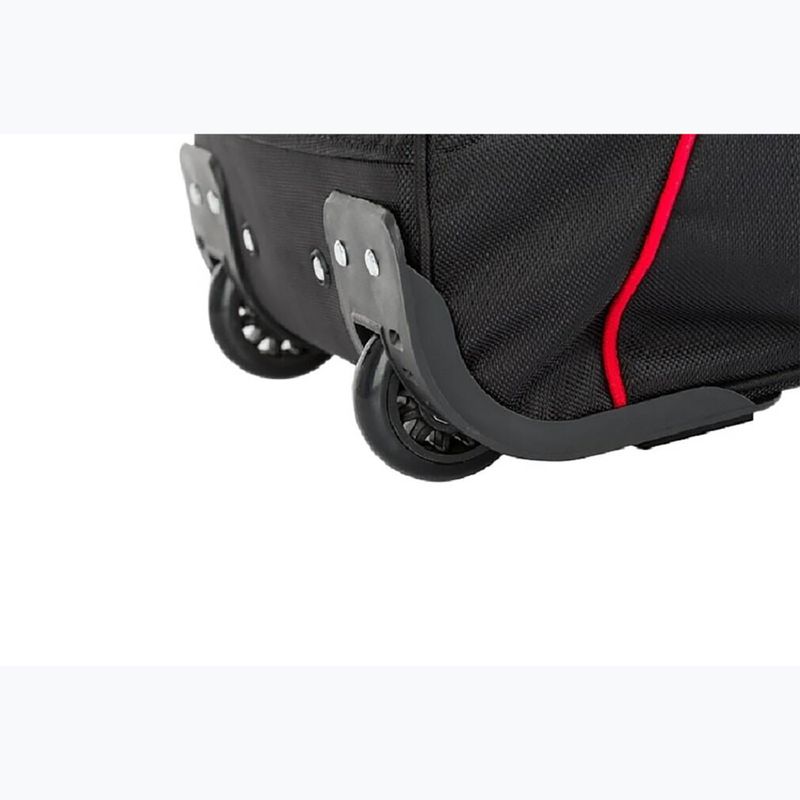 Set di borse portabagagli KJUST Peugeot 408 2023+ 4 pezzi nero. 9