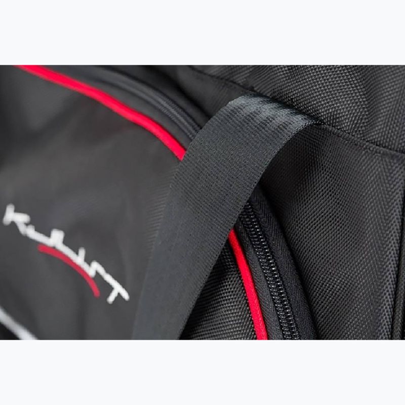 KJUST Hyundai Kona HEV set di borse 2023+ 4 pezzi nero 11