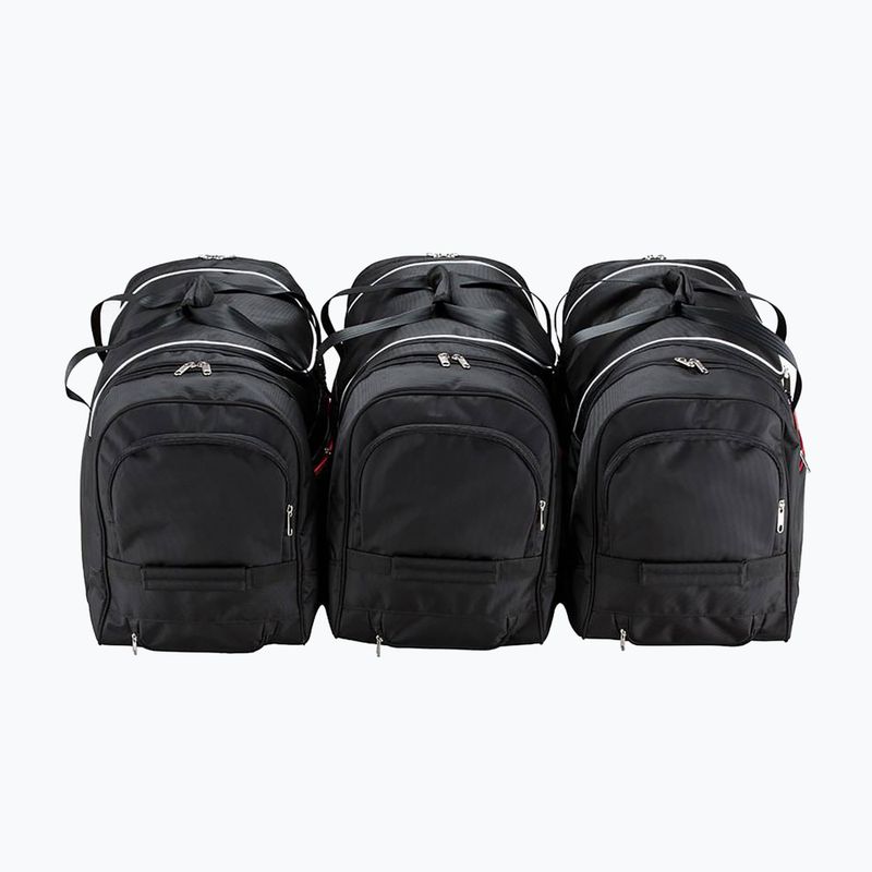 Set di borse portabagagli KJUST Hyundai Kona EV 2023+ 3 pezzi nero 2
