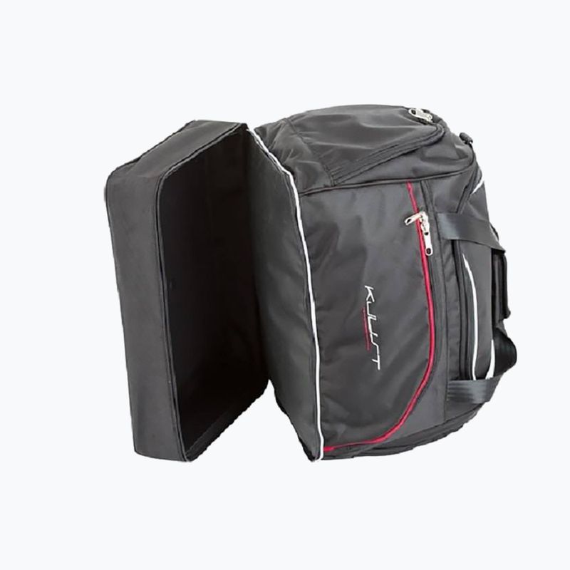 KJUST Toyota BZ4X 2022+ 4 set di borse portabagagli nero. 8