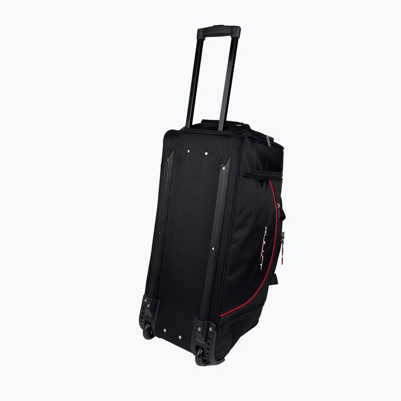 KJUST Toyota BZ4X 2022+ 4 set di borse portabagagli nero. 8