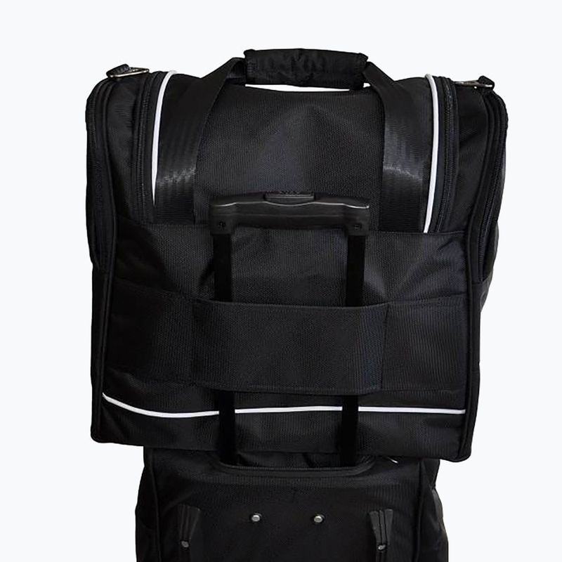 KJUST Toyota BZ4X 2022+ 4 set di borse portabagagli nero. 9