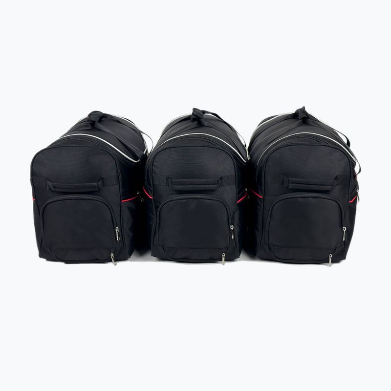 KJUST Volkswagen Golf Hatchback PHEV set di borse da bagagliaio 2020+ 3 pezzi nero. 3