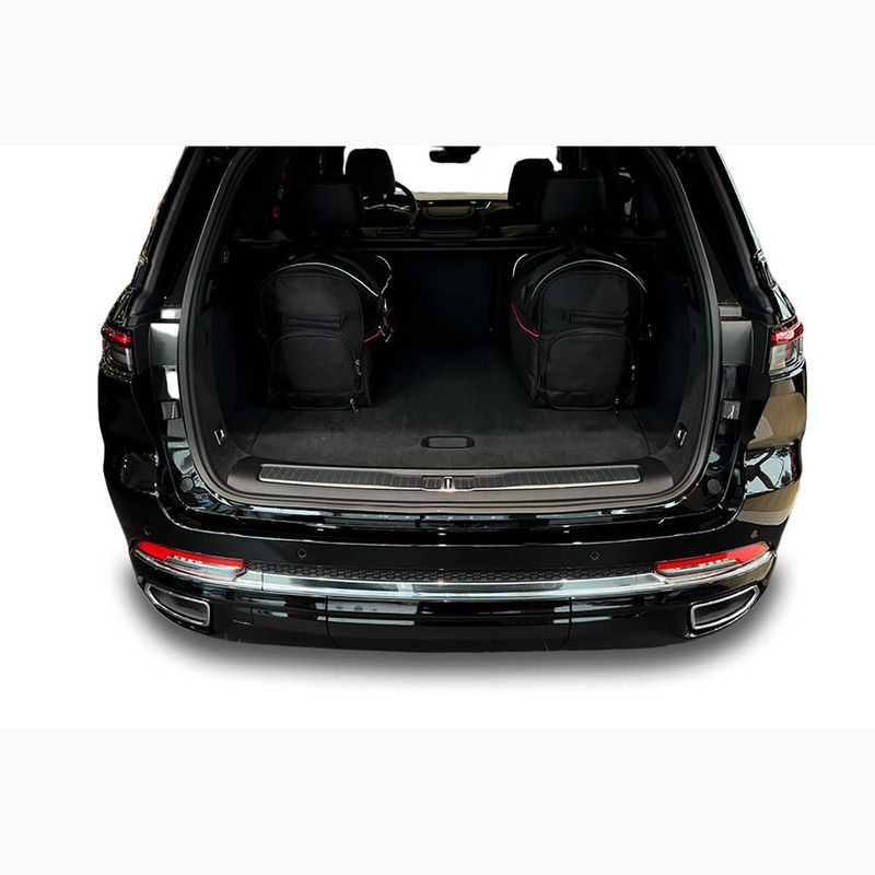 KJUST Jeep Grand Cherokee PHEV set di borse per bagagliaio 2021+ 5 pezzi nero 17