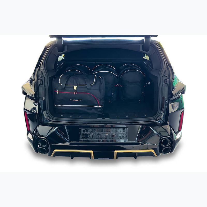 KJUST BMW XM PHEV 2022+ set di borse per il bagaglio 5 pezzi nero 16