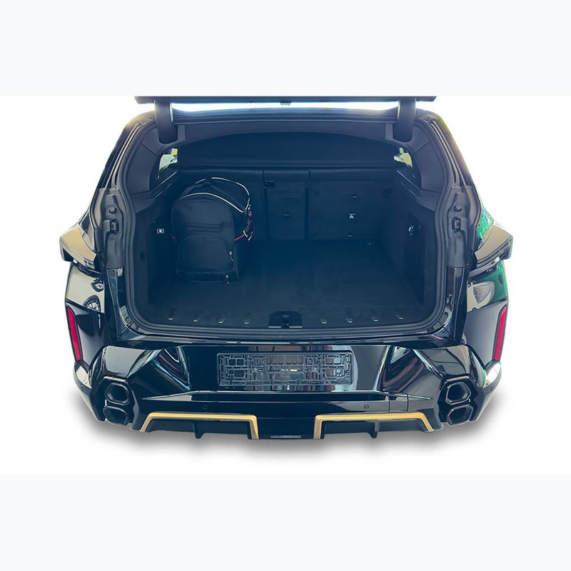 KJUST BMW XM PHEV 2022+ set di borse per il bagaglio 5 pezzi nero 19