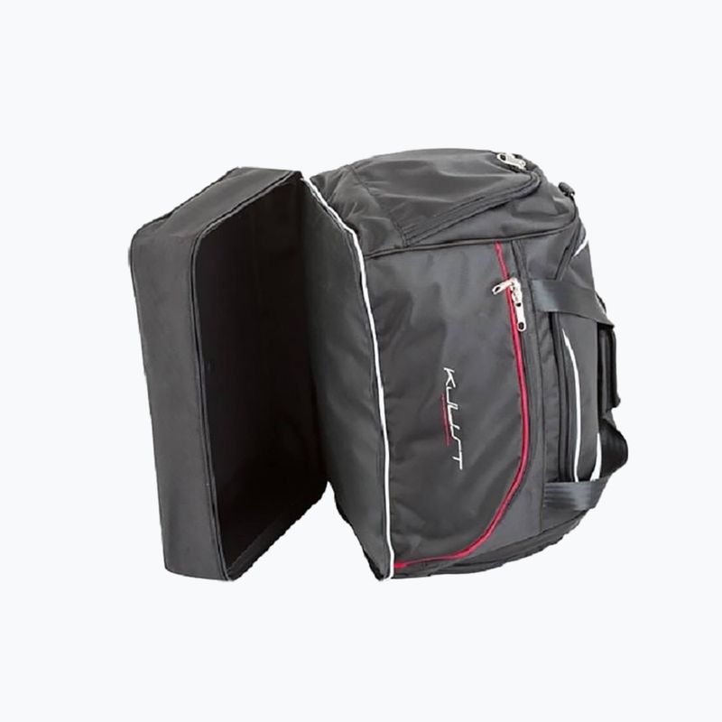 Set di borse portabagagli KJUST Hyundai Kona EV 2023+ 4 pezzi nero 7