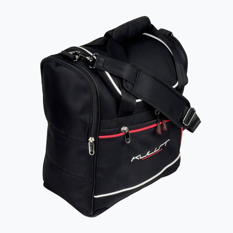 KJUST Maserati Gran Cabrio 2011+ 2 set di borse portabagagli nere. 3