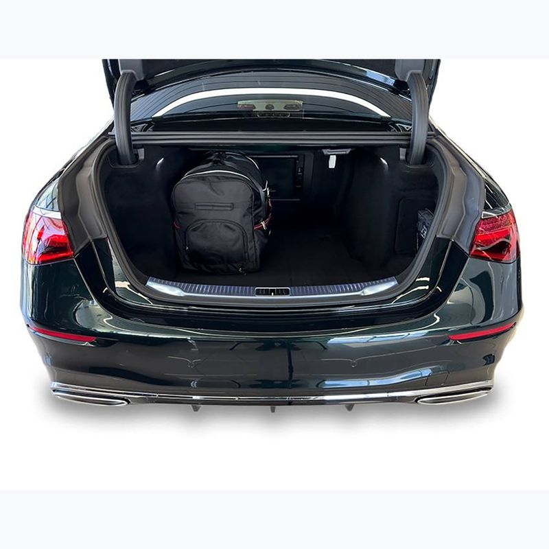 KJUST Mercedes-Benz S MHEV Set di borse per il bagaglio 2020+ 4 pezzi nero 15