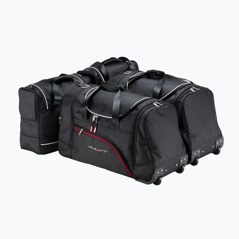 KJUST Mercedes-Benz S MHEV Set di borse per il bagaglio 2020+ 4 pezzi nero 2