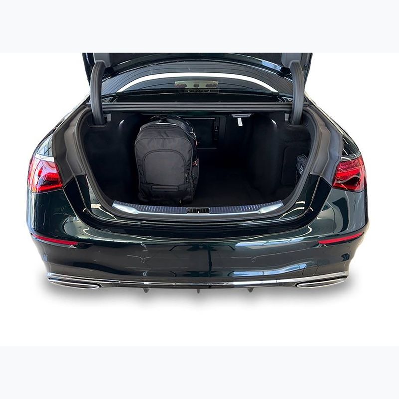 KJUST Mercedes-Benz S MHEV Set di borse per il bagaglio 2020+ 4 pezzi nero 17