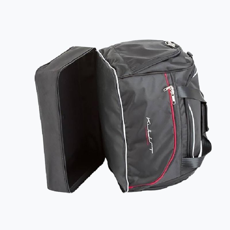 KJUST Mercedes-Benz S Long MHEV Set di borse per bagagliaio 2020+ 4 pezzi nero 5