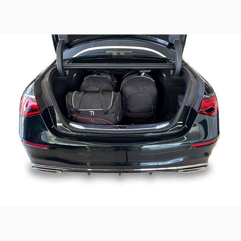 KJUST Mercedes-Benz S Long MHEV Set di borse per il bagaglio 2020+ 4 pezzi nero 13