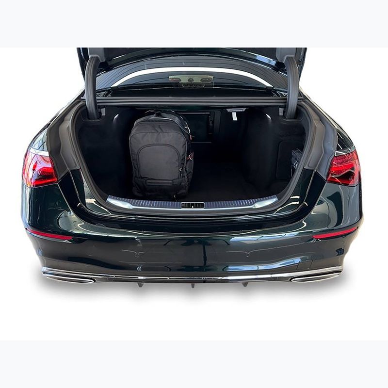 KJUST Mercedes-Benz S Long MHEV Set di borse per il bagaglio 2020+ 4 pezzi nero 15
