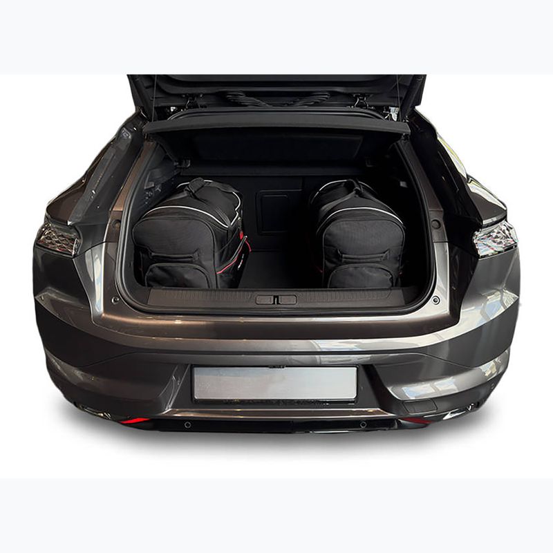 Set di borse KJUST DS 4 2021+ 3 nero 14