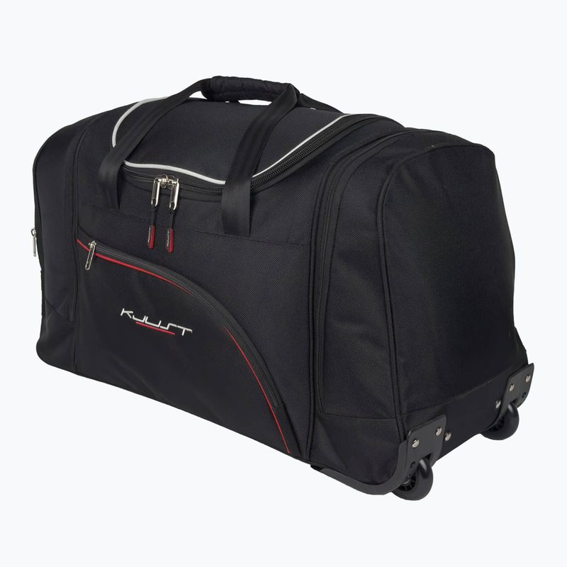 KJUST Mini Countryman EV set di borse 2023+ 4 pezzi nero. 4