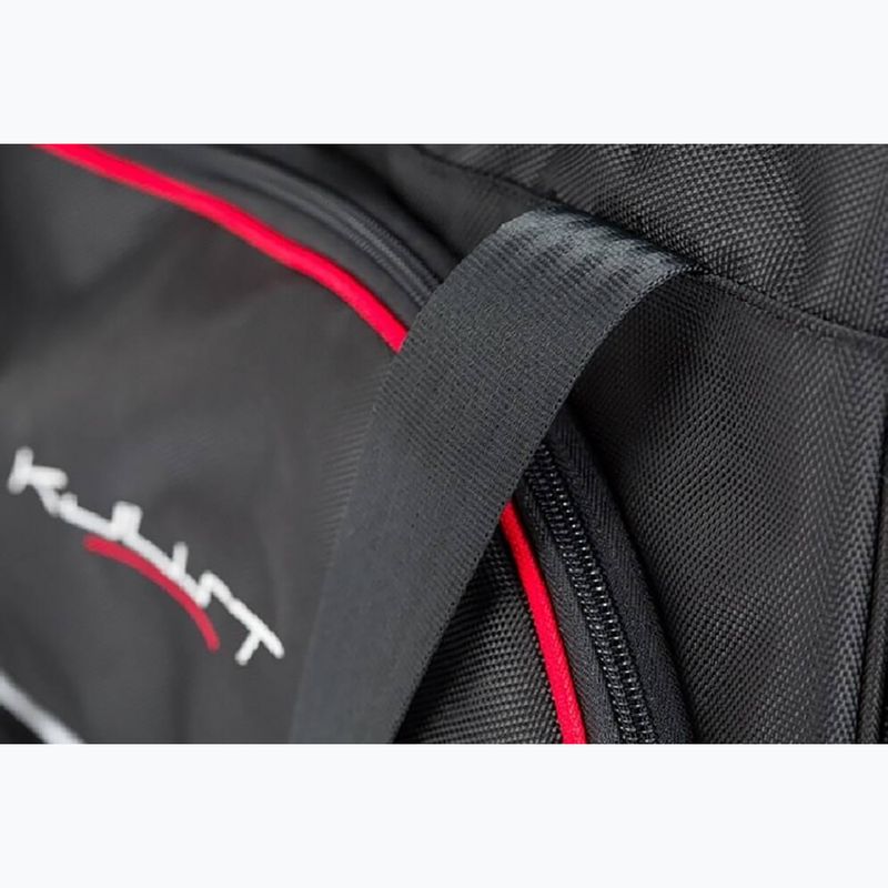 KJUST Lexus UX 2018+ set di borse per il bagaglio 4 pezzi nero. 9