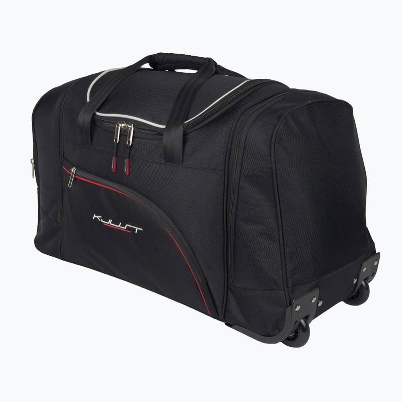 KJUST Lexus UX 2018+ set di borse per il bagaglio 4 pezzi nero. 6