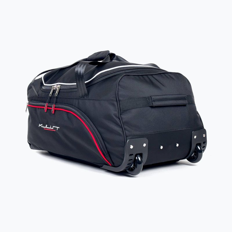 KJUST Lexus UX AWD HEV set borse bagagliaio 2018+ 3 pezzi nero. 5