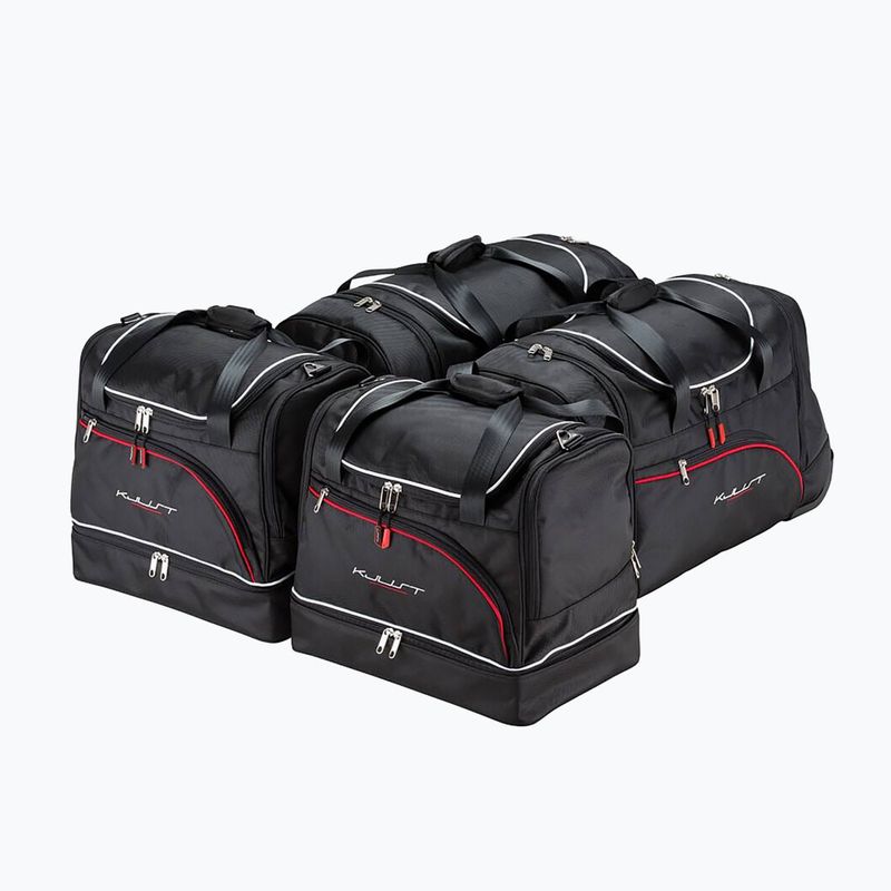 KJUST BMW 5 Limousine 2023+ 4 pezzi portabagagli set nero