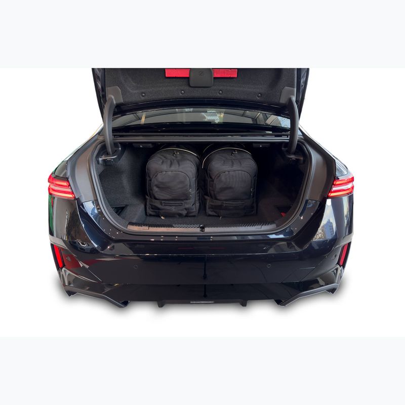 KJUST BMW 5 Limousine 2023+ 4 pezzi portabagagli set nero 20