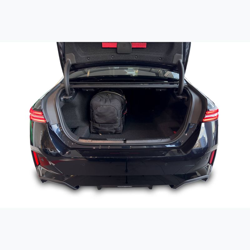 KJUST BMW 5 Limousine 2023+ 4 pezzi portabagagli set nero 21