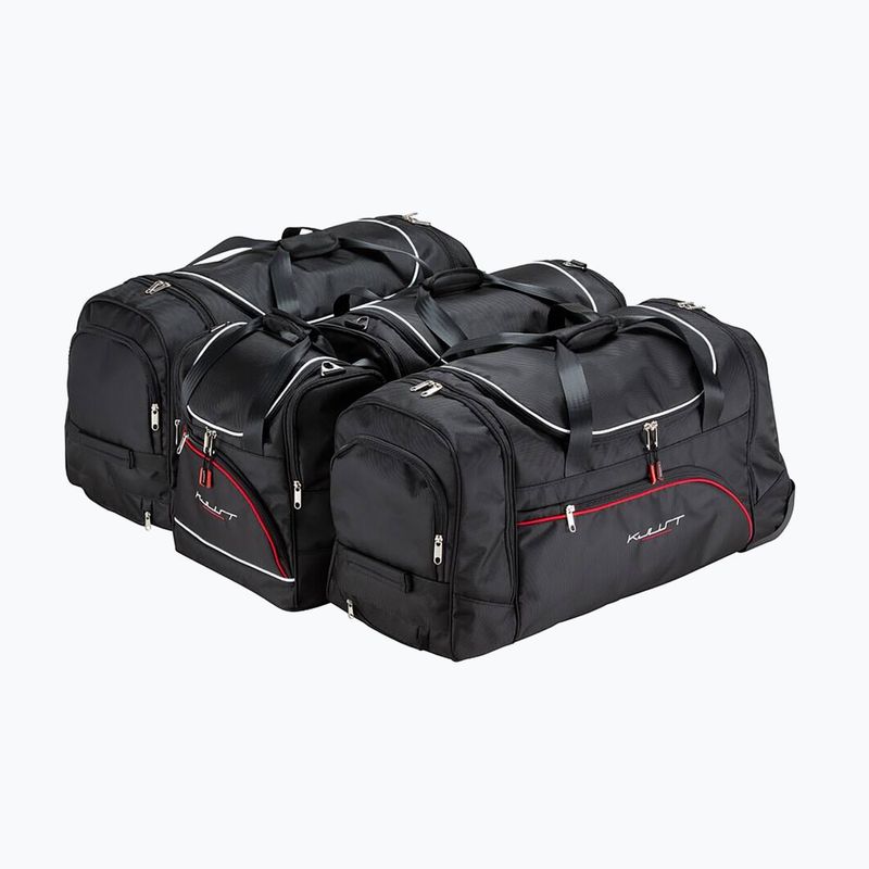 Set di borse KJUST Honda ZR-V HEV 2023+ 4 pezzi nero