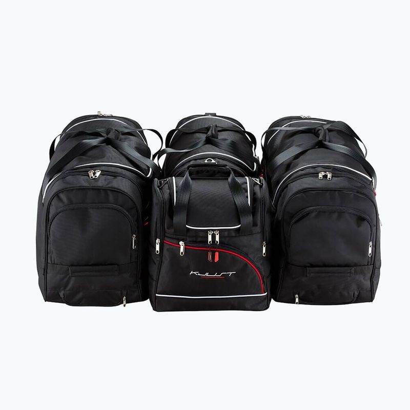 Set di borse KJUST Honda ZR-V HEV 2023+ 4 pezzi nero 2