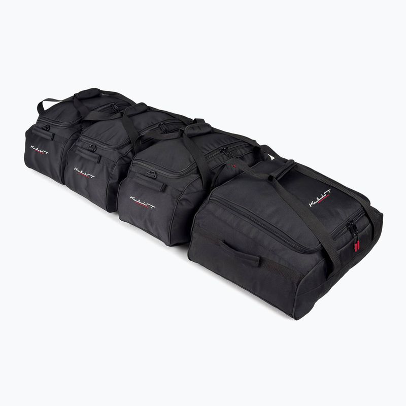 KJUST Kamei Base 400 Set di borse da tetto 4 pezzi nero 2