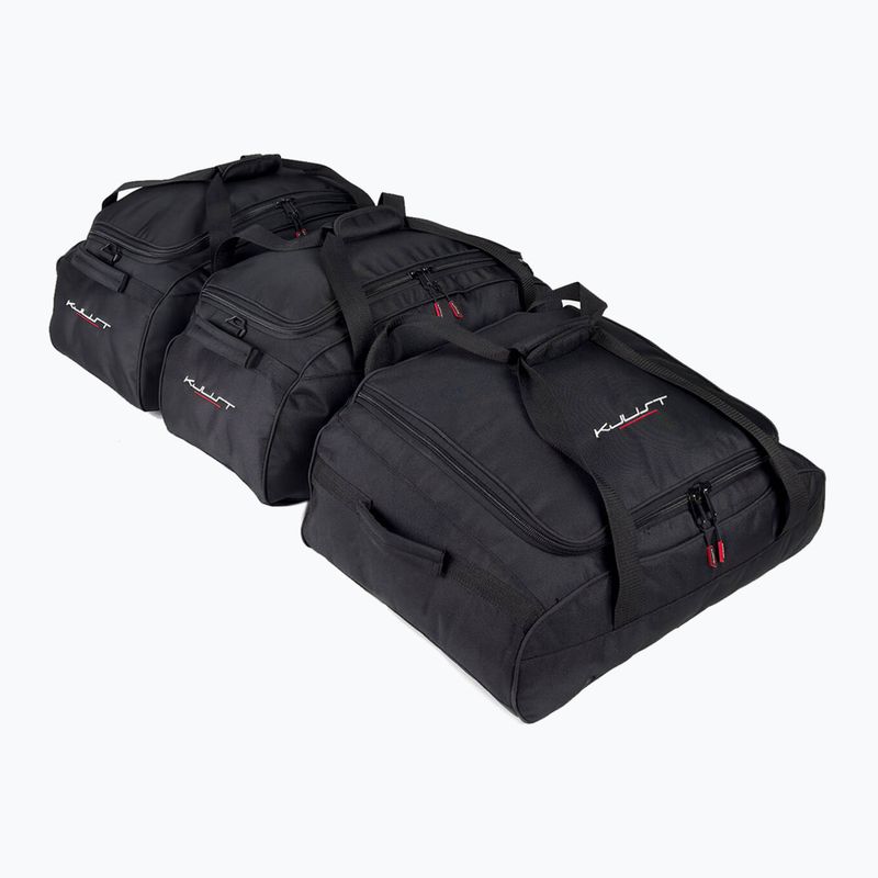 KJUST Kamei Husky 420 Set di borse da tetto 3 pezzi nero 2