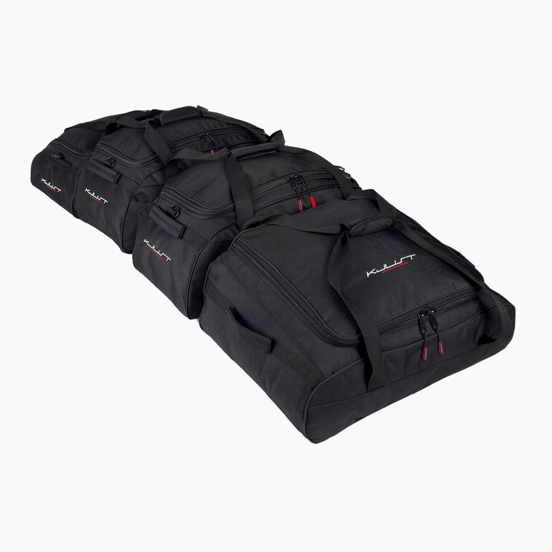 KJUST Kamei Husky 330 Set di borse da tetto 4 pezzi nero 2