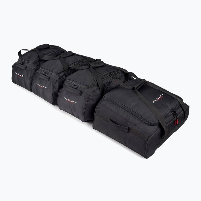 KJUST Kamei Husky 510 Set di borse da tetto 4 pezzi nero 2