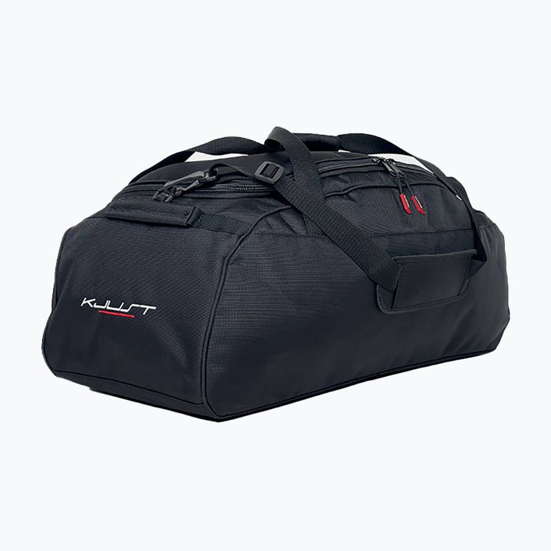 KJUST Menabo Marathon 460 Set di borse da tetto 4 pezzi nero 16