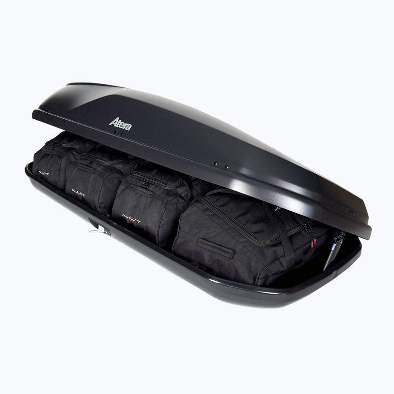 KJUST Atera Casar XL Set di borse da tetto 4 pezzi nero