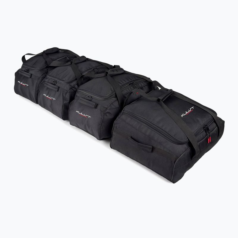 KJUST Atera Casar XL Set di borse da tetto 4 pezzi nero 2