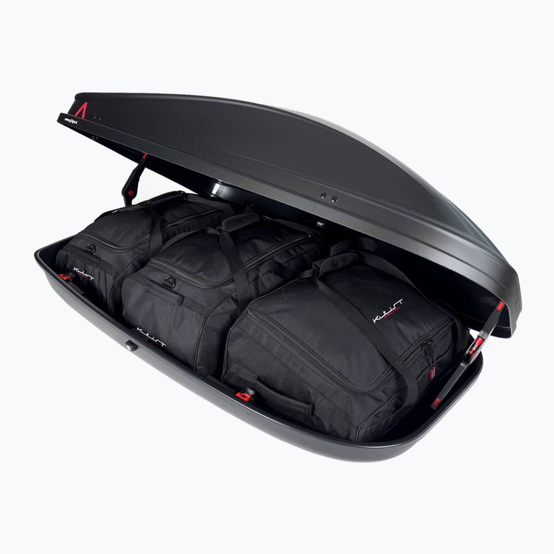 KJUST G3 Spark 400 Set di borse da tetto 3 pezzi nero