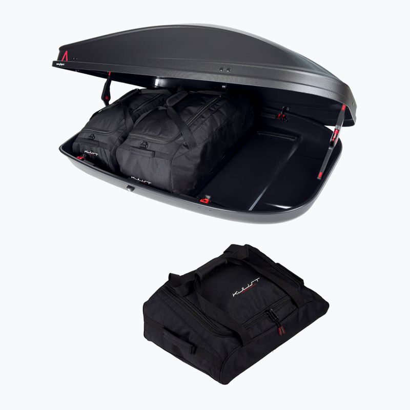 KJUST G3 Spark 400 Set di borse da tetto 3 pezzi nero 3