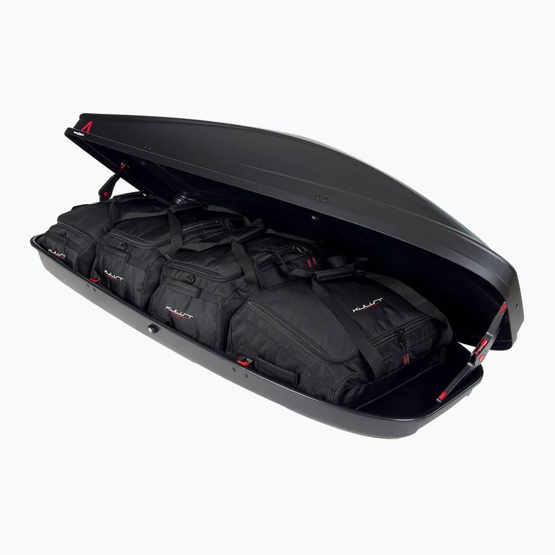 KJUST G3 Spark 480 Set di borse da tetto 4 pezzi nero