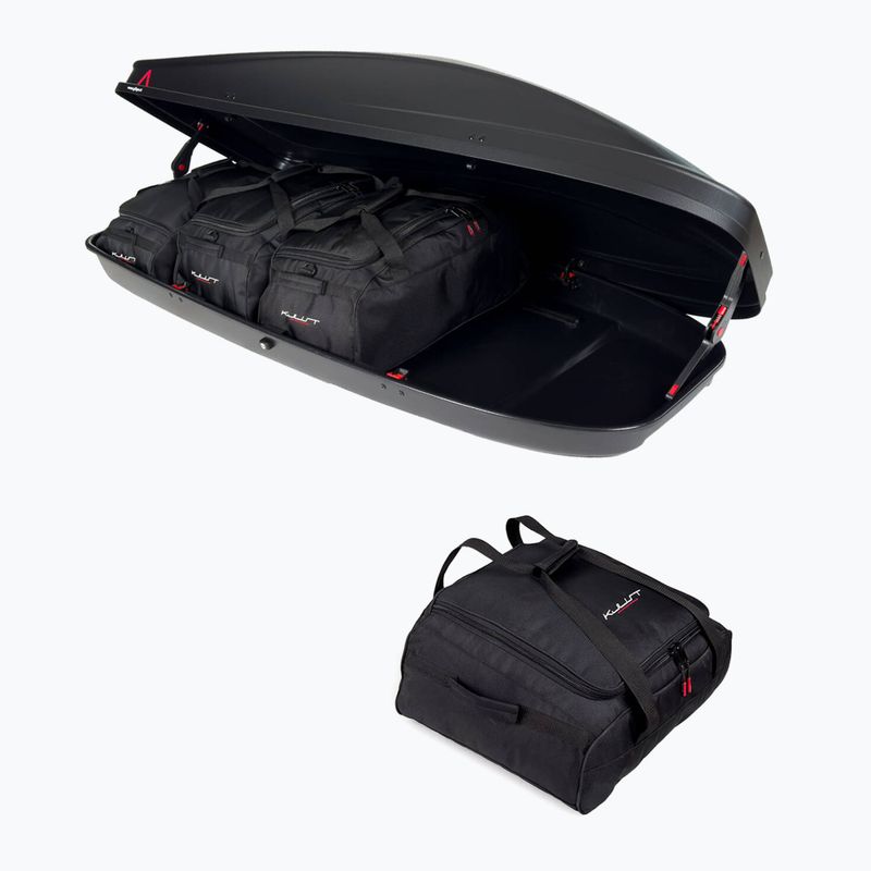 KJUST G3 Spark 480 Set di borse da tetto 4 pezzi nero 3
