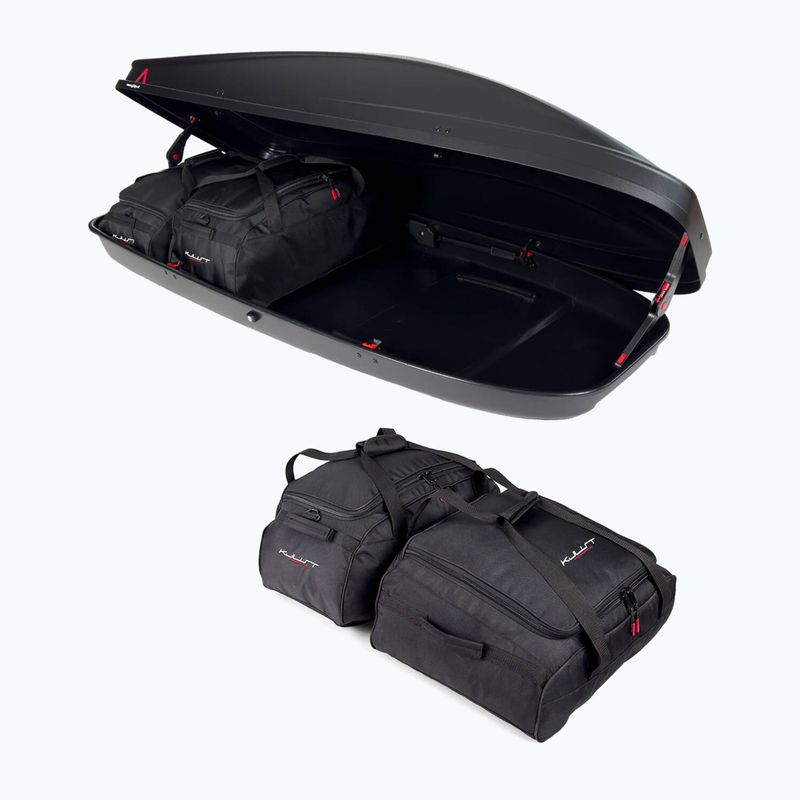 KJUST G3 Spark 480 Set di borse da tetto 4 pezzi nero 4