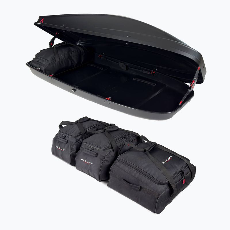 KJUST G3 Spark 480 Set di borse da tetto 4 pezzi nero 5