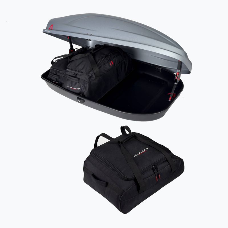 KJUST G3 Absolute 320 Set di borse da tetto 3 pezzi nero 3