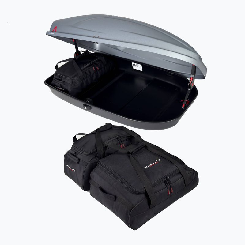 KJUST G3 Absolute 320 Set di borse da tetto 3 pezzi nero 4