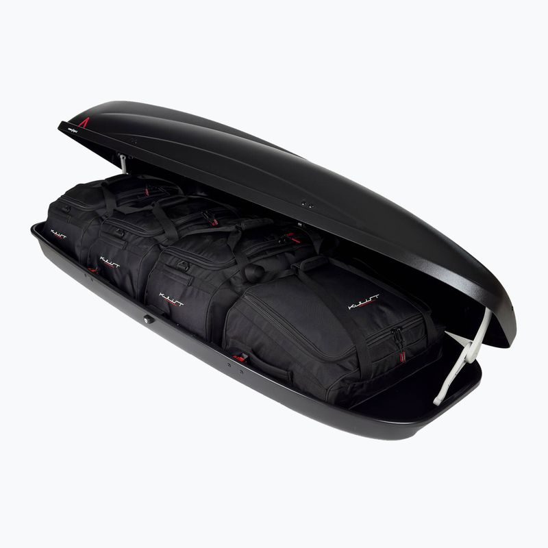 KJUST G3 Krono 480 Set di borse da tetto 4 pezzi nero