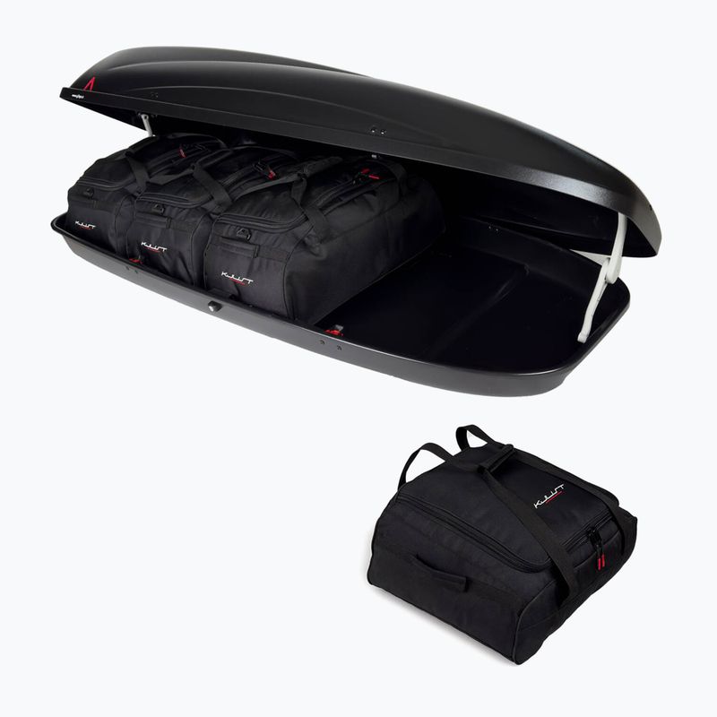 KJUST G3 Krono 480 Set di borse da tetto 4 pezzi nero 3