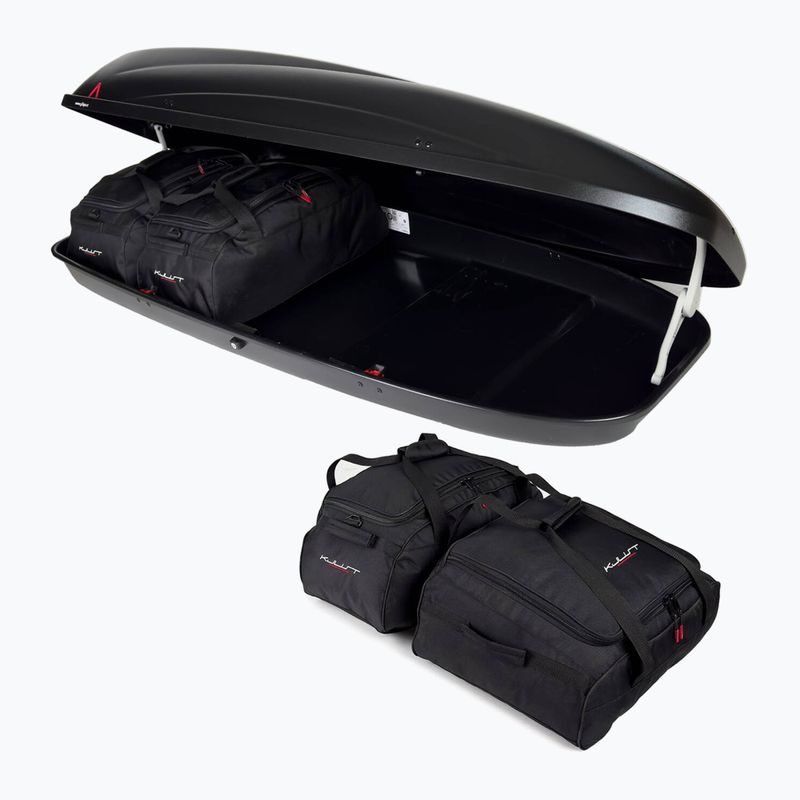 KJUST G3 Krono 480 Set di borse da tetto 4 pezzi nero 4