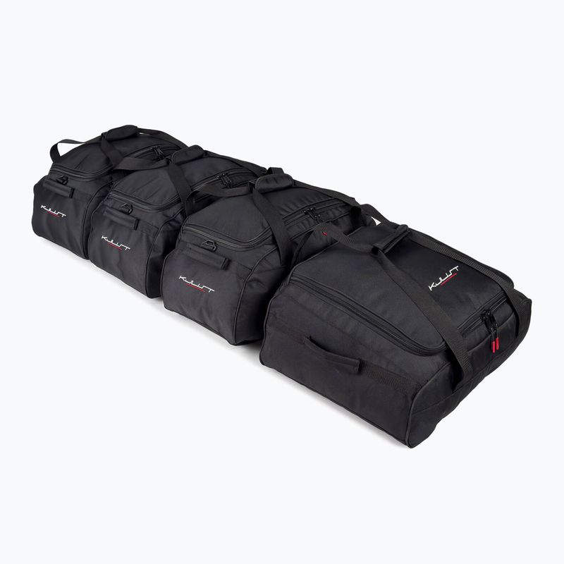 KJUST Hapro Trivor 440 Set di borse da tetto 4 pezzi nero 2
