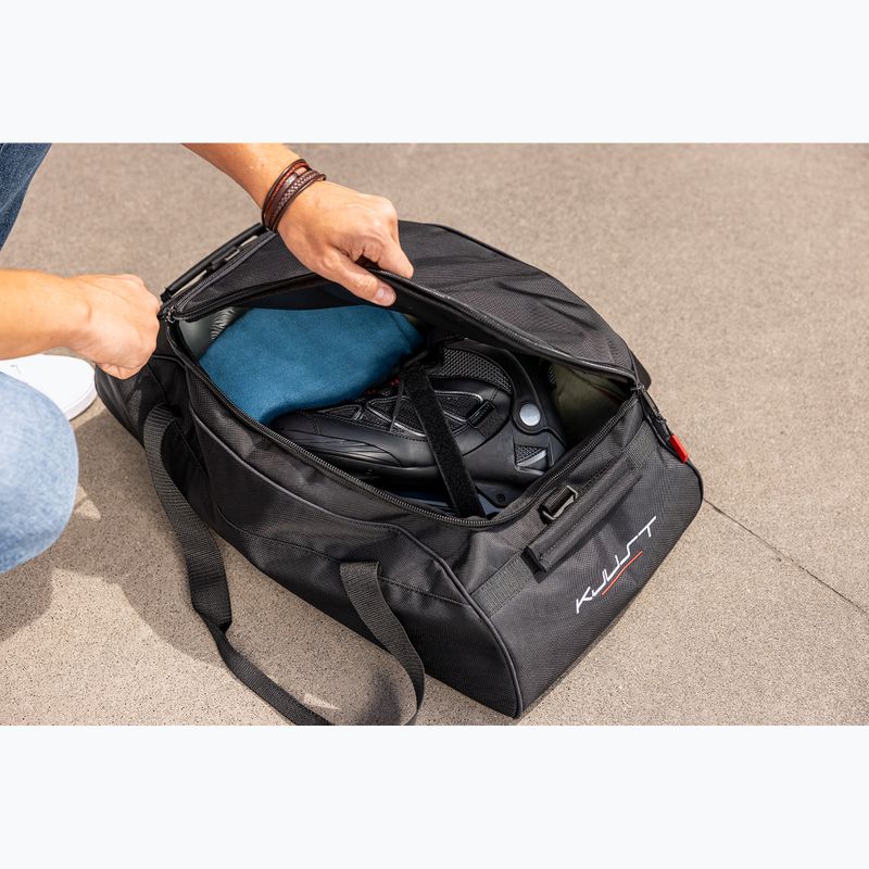 KJUST Hapro Trivor 440 Set di borse da tetto 4 pezzi nero 23